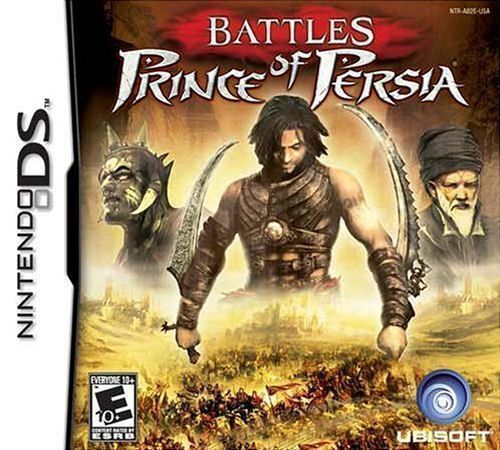 Battles Of Prince Of Persia (USA) Game Cover
